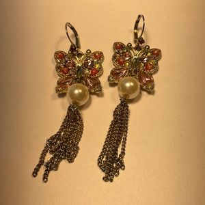 Betsey Johnson butterfly 🦋 earrings